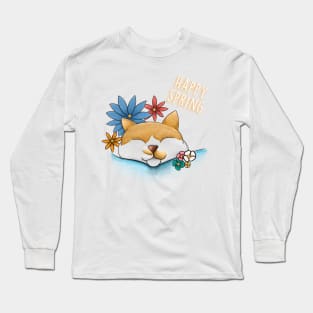 Happy spring Long Sleeve T-Shirt